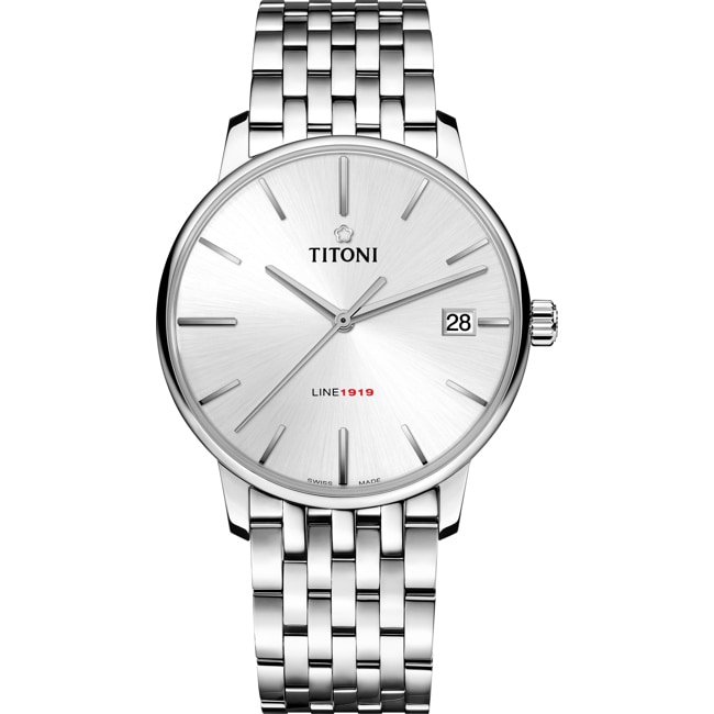 Titoni Line 1919 Manufacture - 83919 S-575
