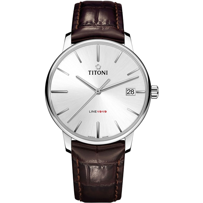 Titoni Line 1919 Manufacture - 83919 S-ST-575