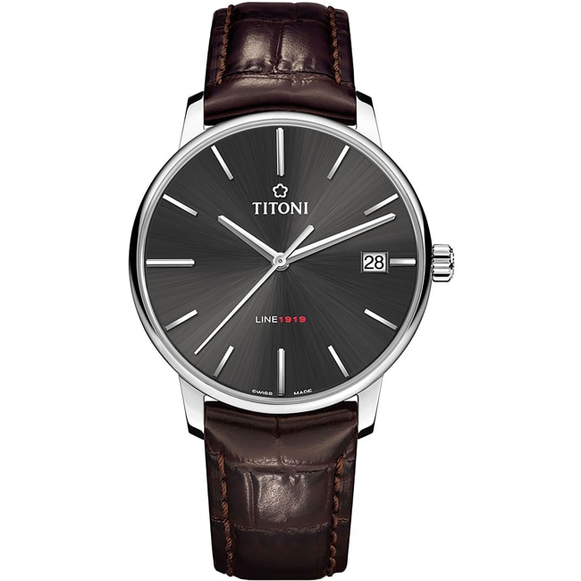Titoni Line 1919 Manufacture - 83919 S-ST-576