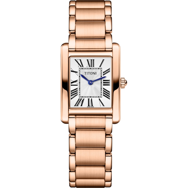 Titoni Mademoiselle Quartz - TQ42924 RG-730