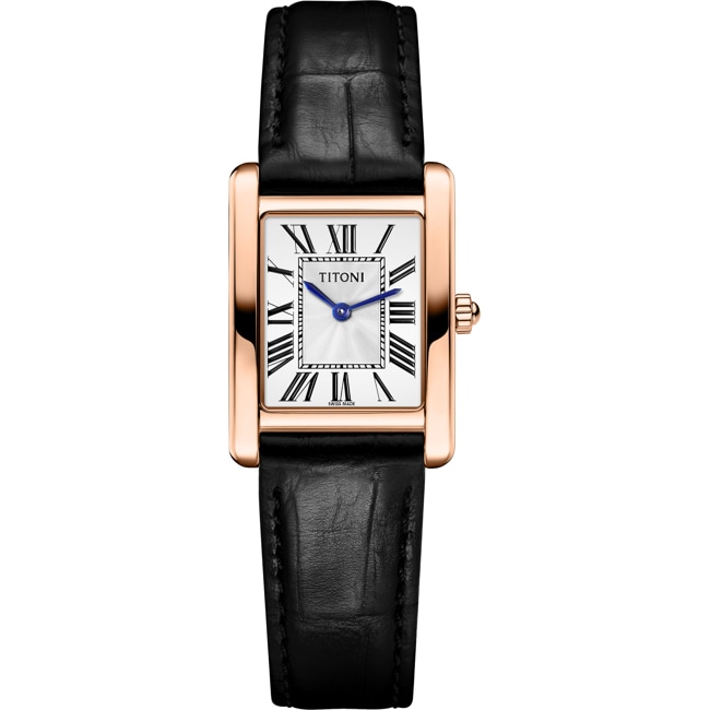 Titoni Mademoiselle Quartz - TQ42924 RG-STB-730