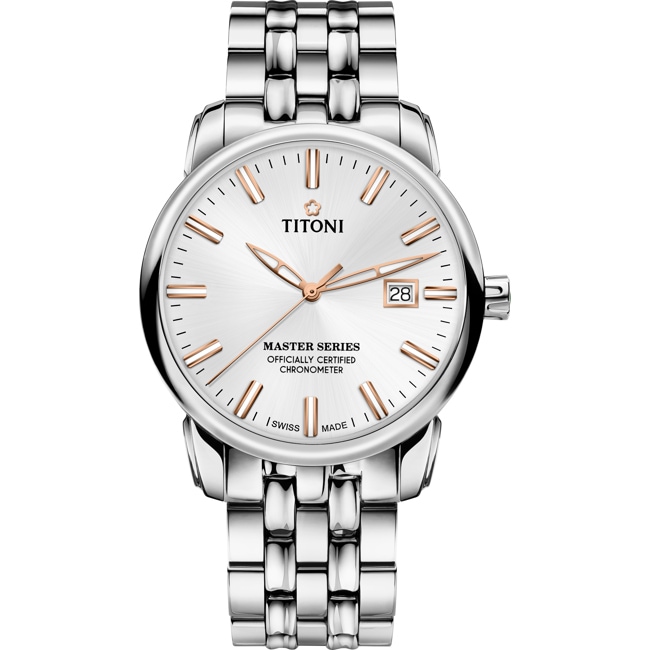 Titoni Master Series Chronometer 41mm - 83188 S-575R