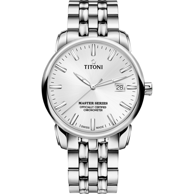 Titoni Master Series Chronometer 41mm - 83188 S-575