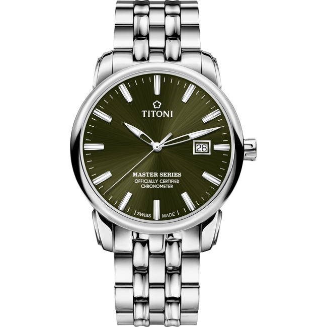 Titoni Master Series Chronometer 41mm - 83188 S-660
