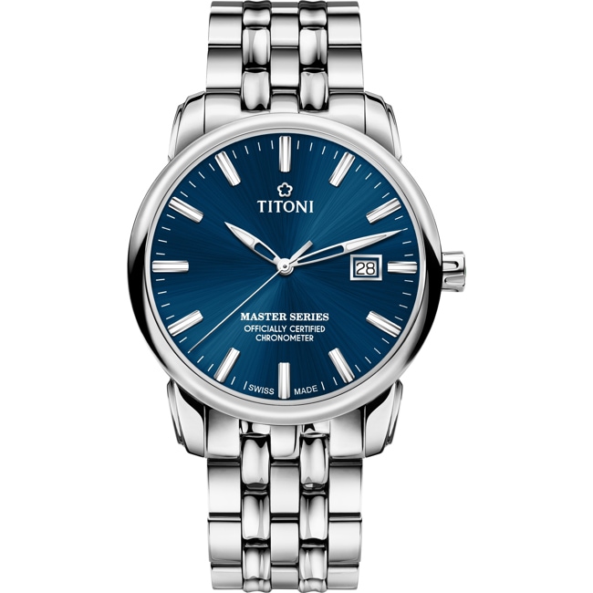 Titoni Master Series Chronometer 41mm - 83188 S-661