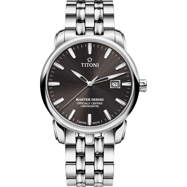 Titoni Master Series Chronometer 41mm - 83188 S-576