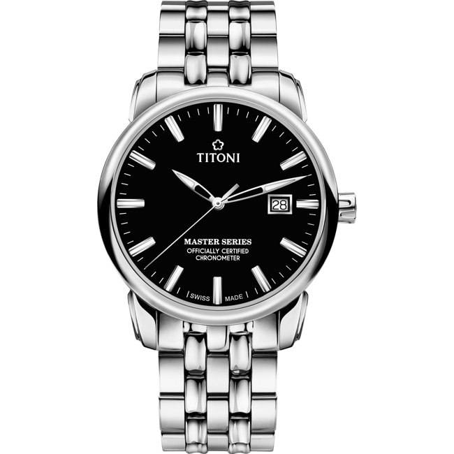 Titoni Master Series Chronometer 41mm - 83188 S-577