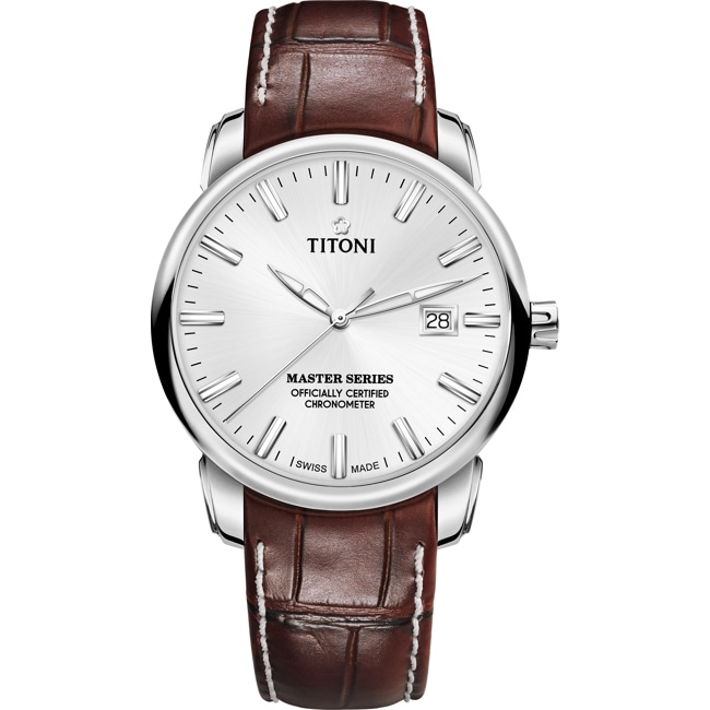 Titoni Master Series Chronometer 41mm - 83188 S-ST-575