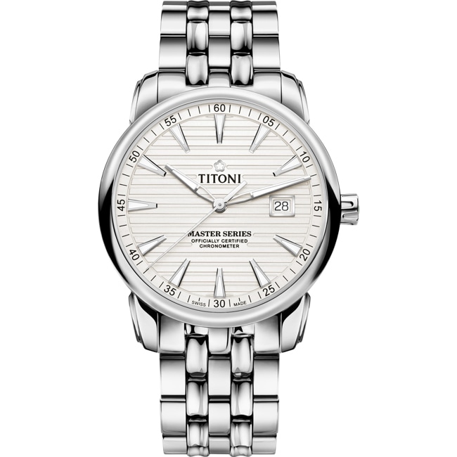 Titoni Master Series Chronometer 41mm - 83188 S-734