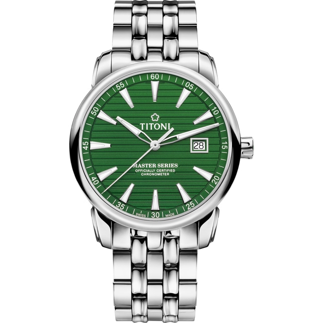 Titoni Master Series Chronometer 41mm - 83188 S-736