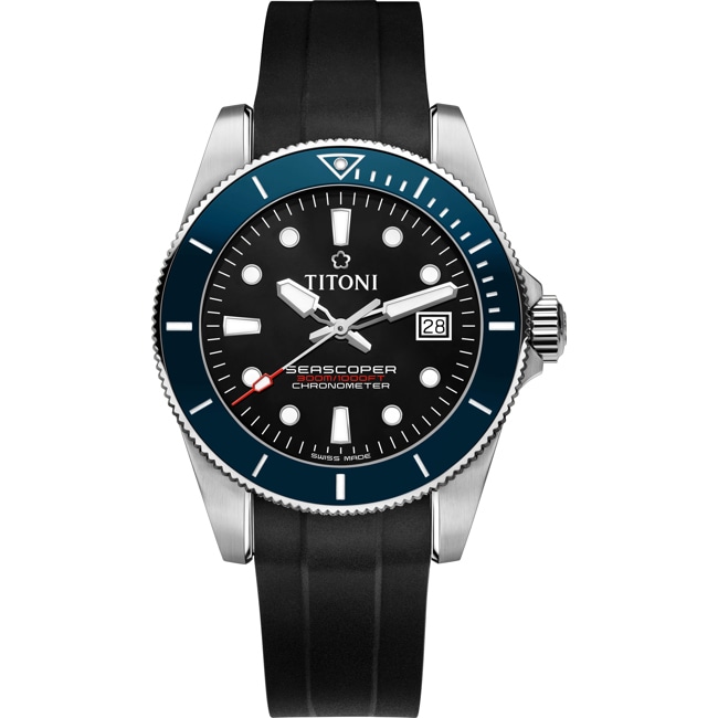 Titoni Seascoper 300 Chronometer 42mm - 83300 S-BE-R-706