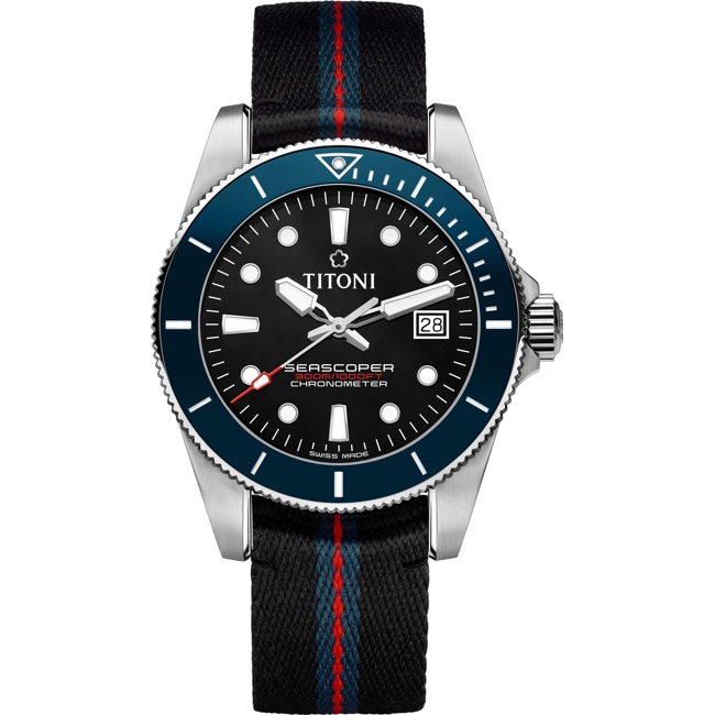 Titoni Seascoper 300 Chronometer 42mm - 83300 SBE-T4-706