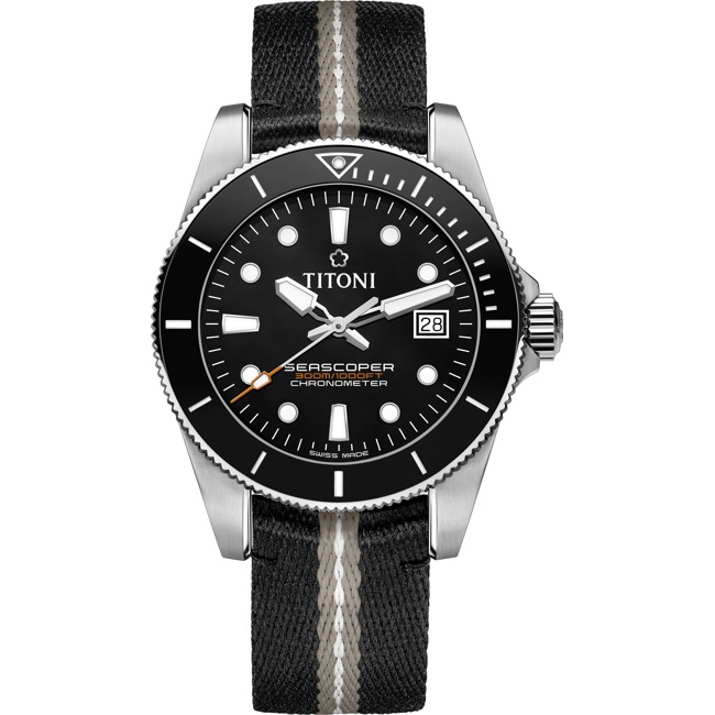 Titoni Seascoper 300 Chronometer 42mm - 83300 SBK-T5-702