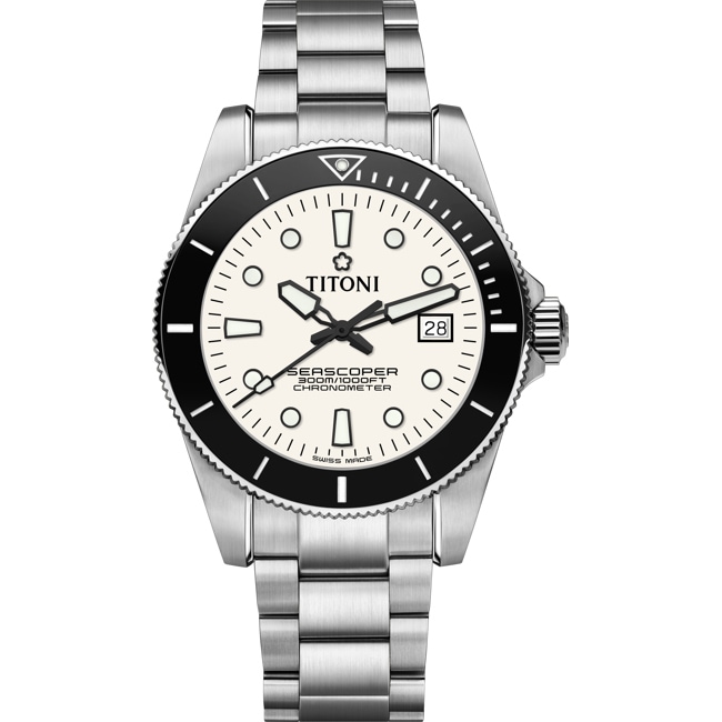 Titoni Seascoper 300 Chronometer 42mm - 83300 S-BK-713