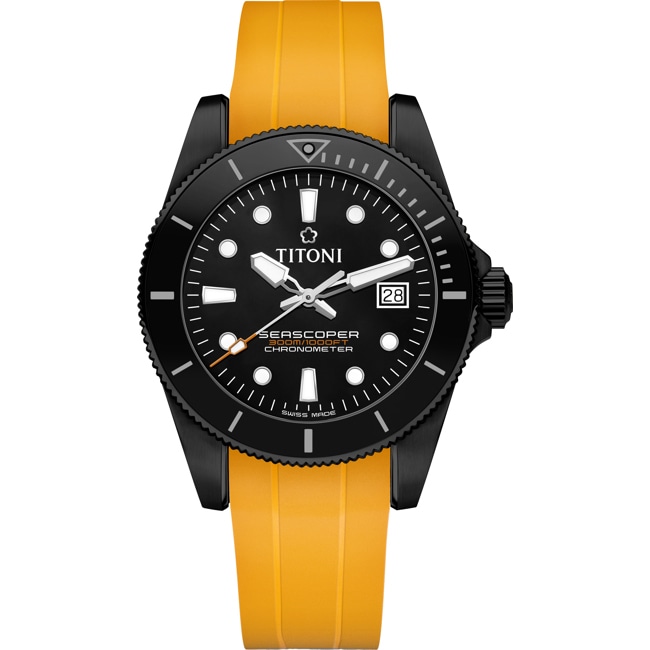 Titoni Seascoper 300 Chronometer Limited Edition - 83300 B-BKRY-702