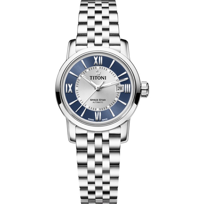 Titoni Space Star Automatic 28mm Titoni Space Star Automatic 28mm - 23538 S-580