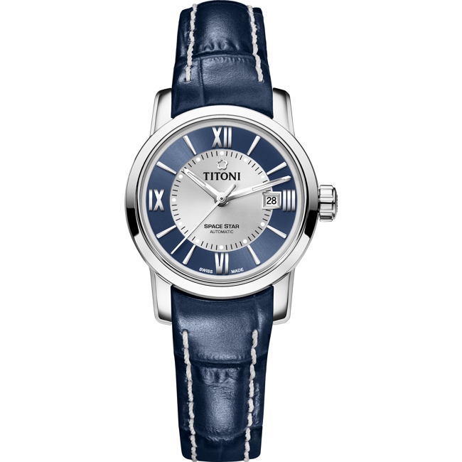 Titoni Space Star Automatic 28mm Titoni Space Star Automatic 28mm - 23538 S-ST-580