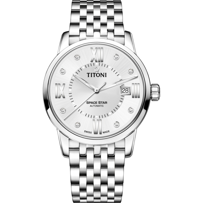 Titoni Space Star Automatic 40mm - 83538 S-099