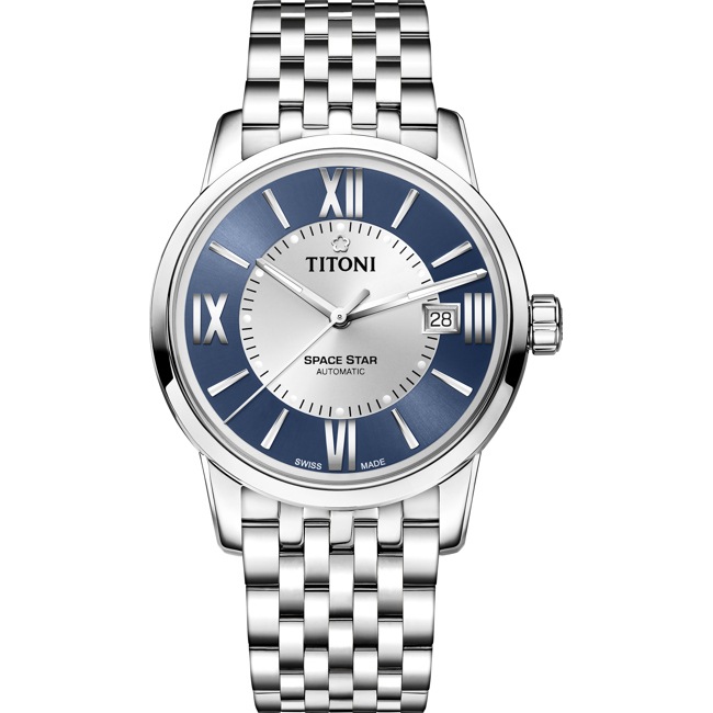 Titoni Space Star Automatic 40mm - 83538 S-580