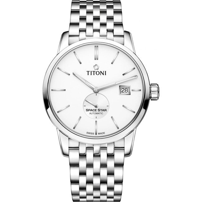 Titoni Space Star Automatic Small Second - 83638 S-606