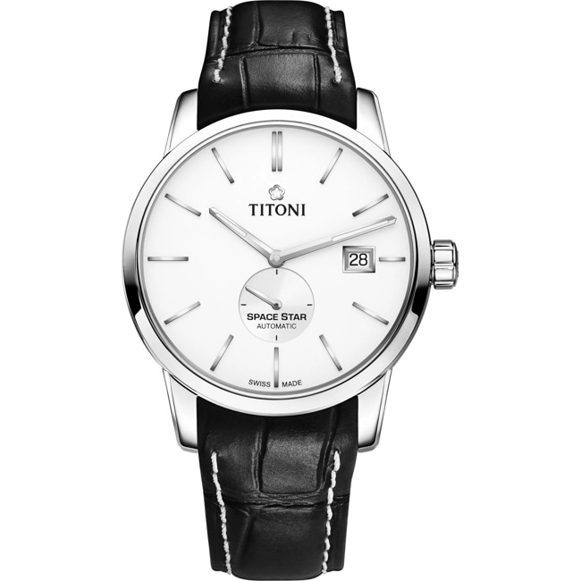 Titoni Space Star Automatic Small Second - 83638 S-ST-606