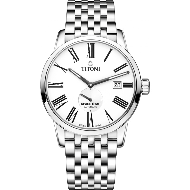 Titoni Space Star Automatic Small Second - 83638 S-608