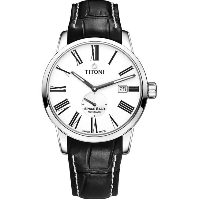 Titoni Space Star Automatic Small Second - 83638 S-ST-608