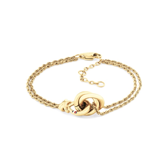 Tommy Hilfiger Bracelet Nautical Knot Gold - 2780991
