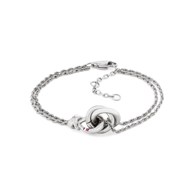 Tommy Hilfiger Bracelet Nautical Knot Silvery - 2780990