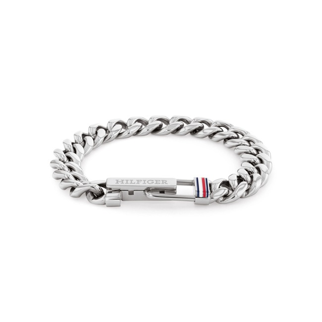 Tommy Hilfiger Armband Adjustable Chain Silbrig - 2790610