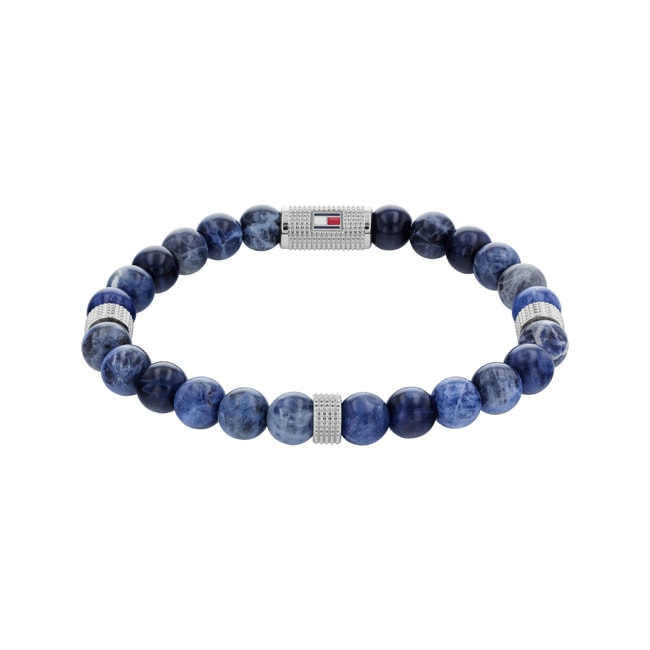 Tommy Hilfiger Armband Beaded Stone Blue - 2790436