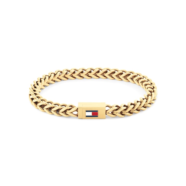 Tommy Hilfiger Bracelet Braided Metal Bracelet gold - 2790648