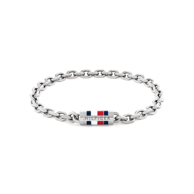 Tommy Hilfiger Bracelet Bruce Chain Argenté - 2790652