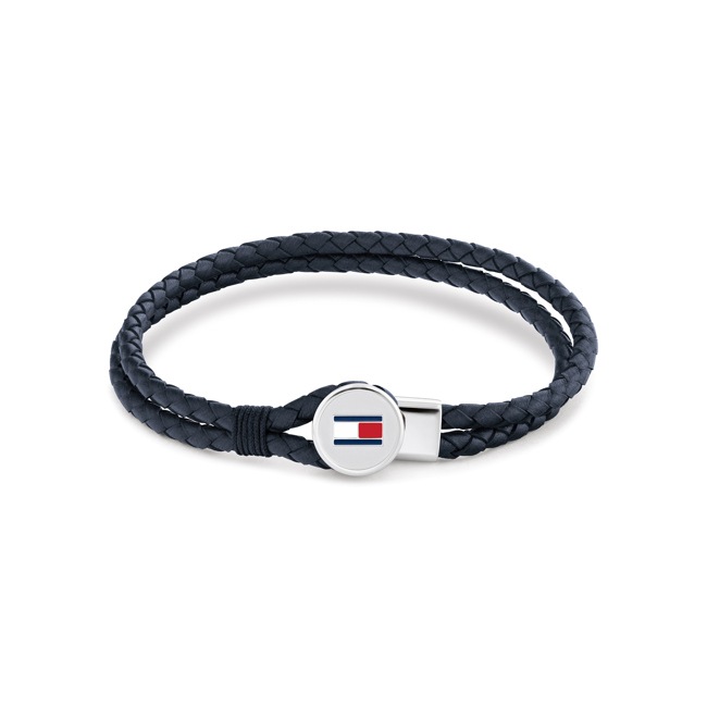 Tommy Hilfiger Armband Bruce Leather Blau - 2790656
