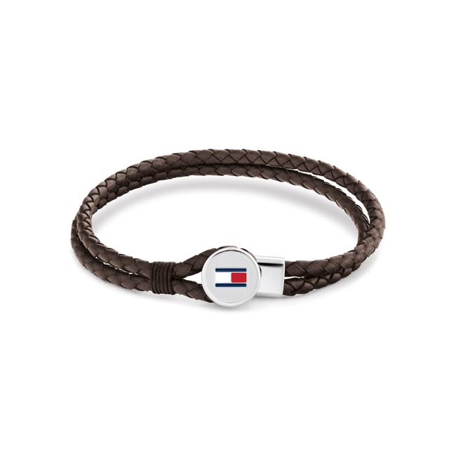 Tommy Hilfiger Armband Bruce Leather Braun - 2790655