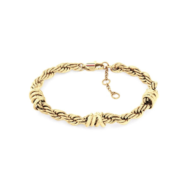 Tommy Hilfiger Armband Charms Goldig - 2781026