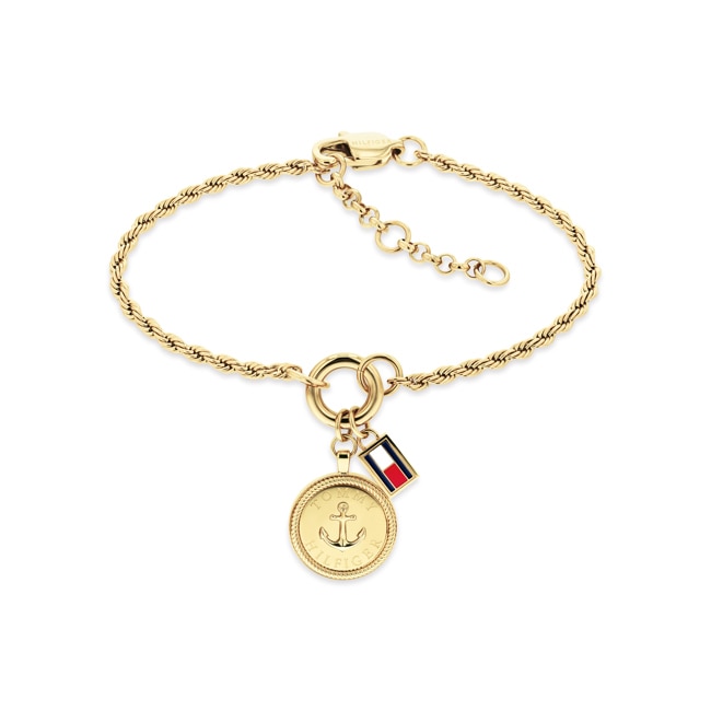 Tommy Hilfiger Armband Charms Goldig - 2781030