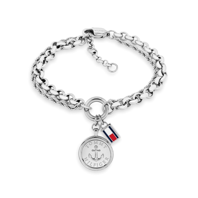 Tommy Hilfiger Armband Charms Silbrig - 2781024