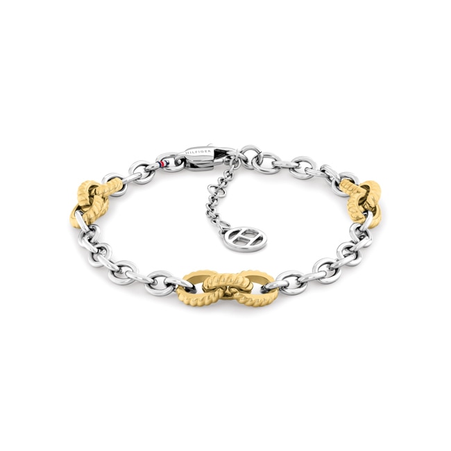 Tommy Hilfiger Bracelet Feminin Rope Bicolore - 2781060