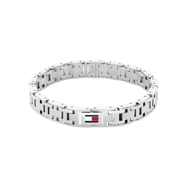 Tommy Hilfiger Armband H-Link Silbrig - 2790682