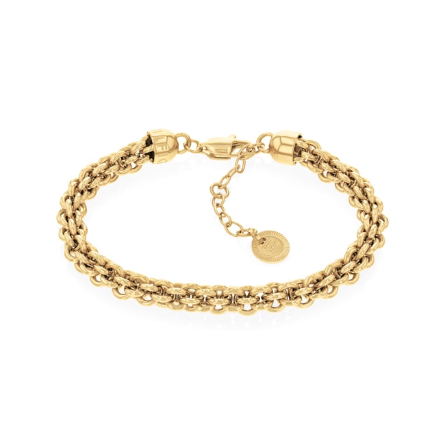 Tommy Hilfiger Bracelet Intertwined Circles Gold - 2780842