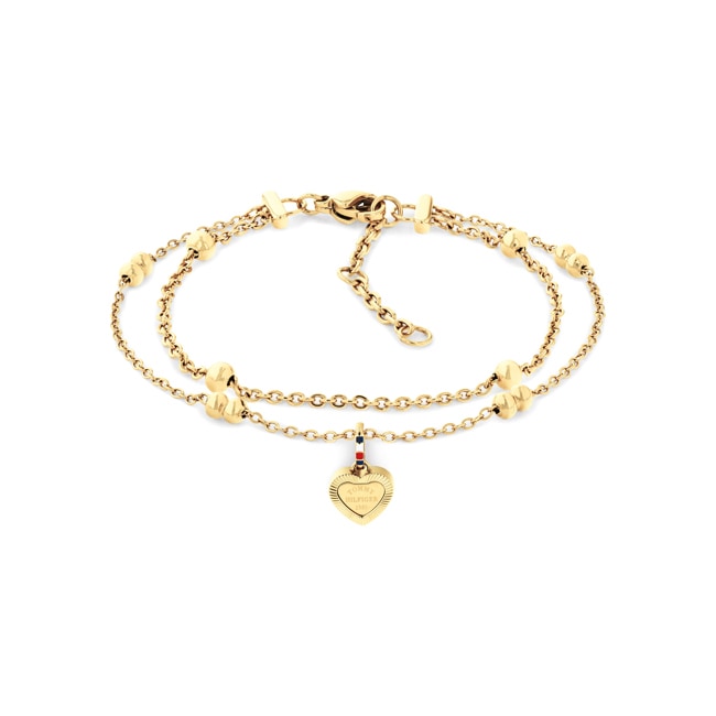 Tommy Hilfiger Armband Layered Goldig - 2781012