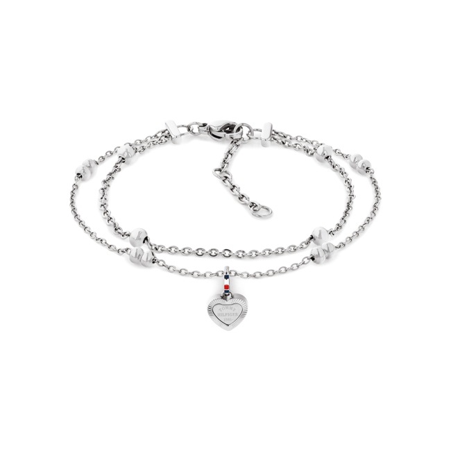 Tommy Hilfiger Armband Layered Silbrig - 2781011