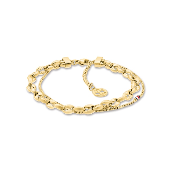 Tommy Hilfiger Bracelet Layering Sets Doré - 2781083