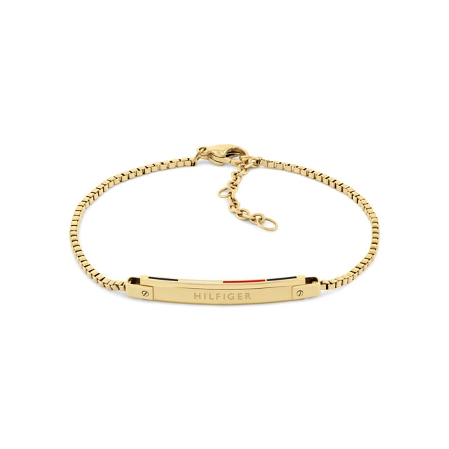 Tommy Hilfiger Armband Linear Goldig - 2780953