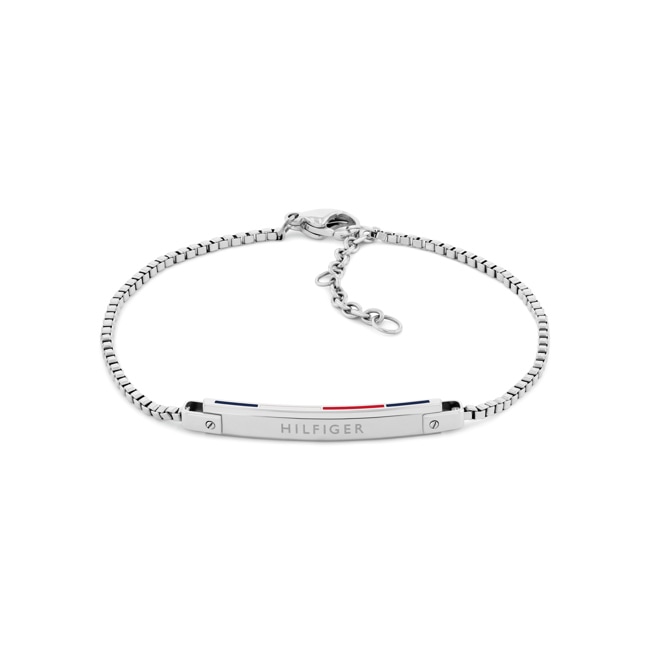 Tommy Hilfiger Armband Linear Silbrig - 2780952