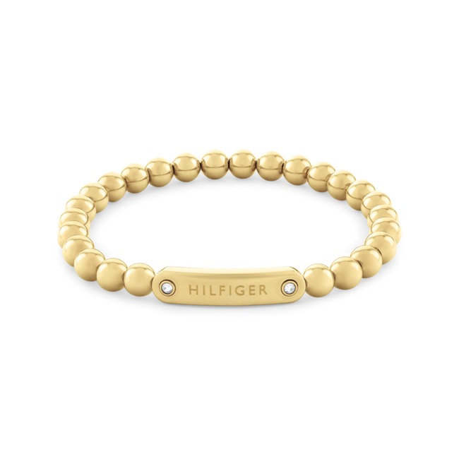 Tommy Hilfiger Armband Metal Beads Gold - 2780935