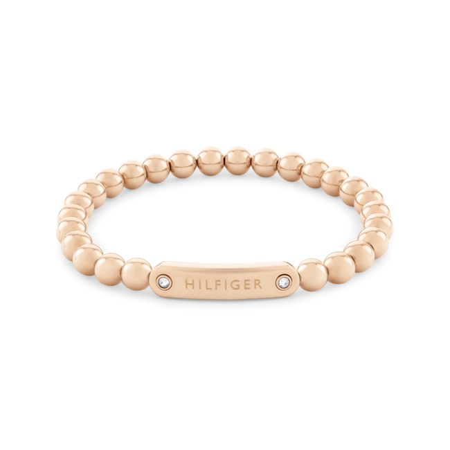 Tommy Hilfiger Armband Metal Beads Rose - 2780936