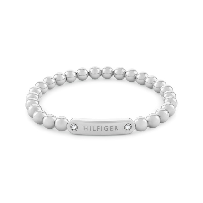 Tommy Hilfiger Armband Metal Beads Silvery - 2780934