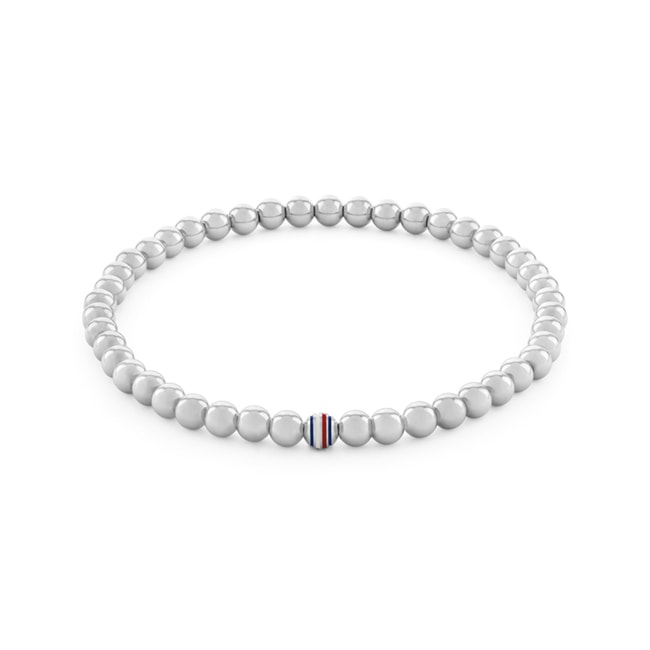 Tommy Hilfiger Armband Metal Beads Silvery Tommy Hilfiger Armband Metal Beads Silvery - 2780937